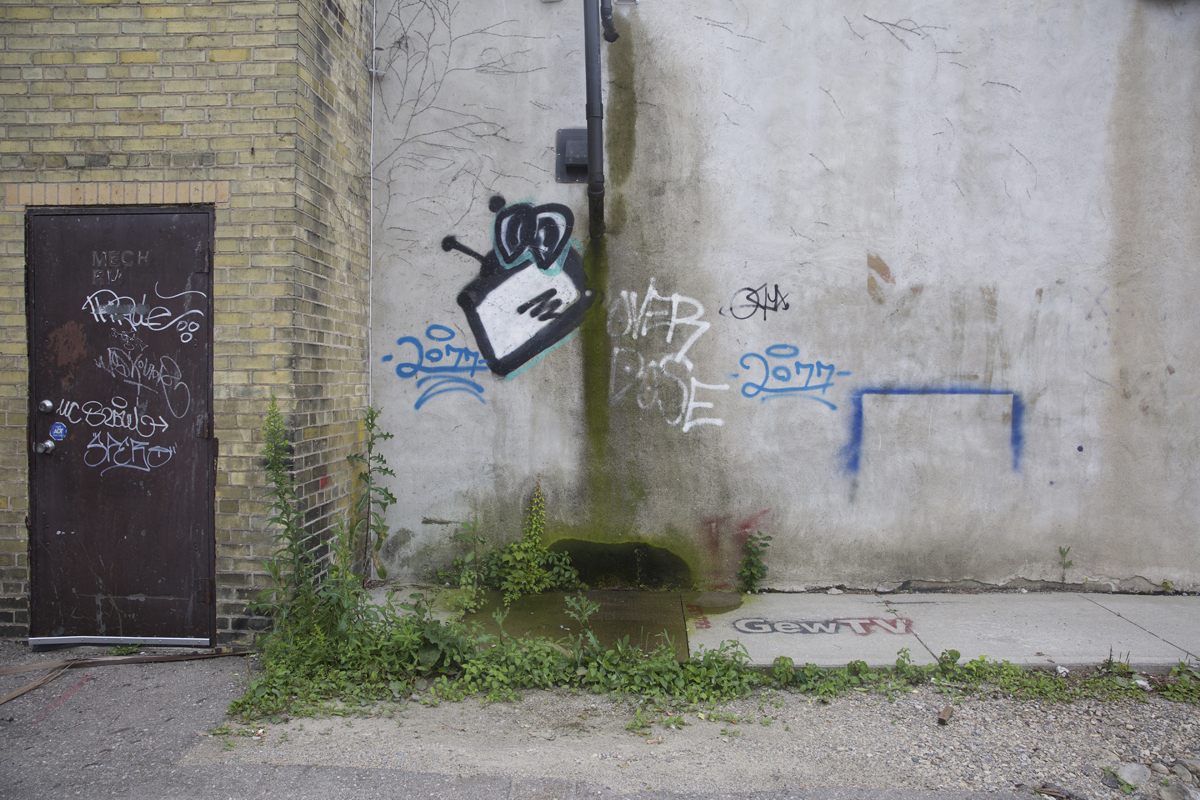 02 Douglas Street Alleyway - Capture photo 2 - Sounding the City 003 - Guelph 2018